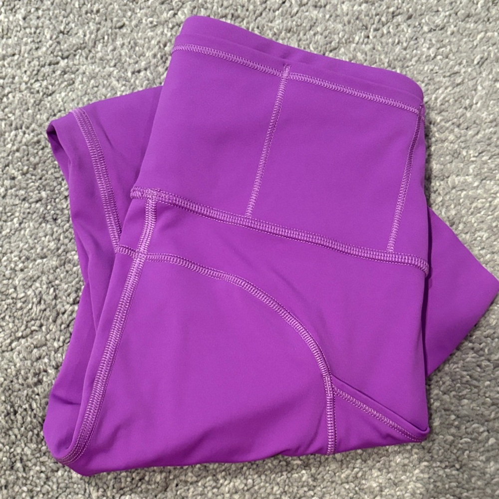 lululemon athletica Purple align legging ankle size 0